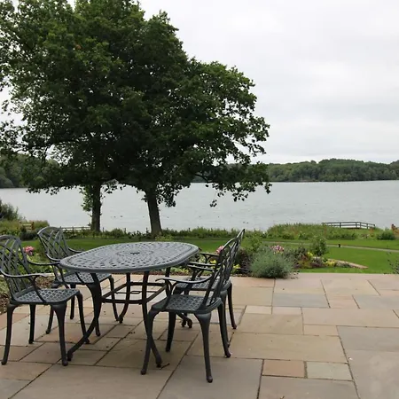 Tarn End With View To Talkin Tarn, Near District * Brampton (Cumbria)